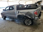 2019 Toyota Tacoma Double Cab Silver vin: 3TMGZ5AN8KM247021