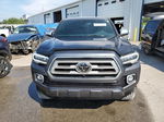 2021 Toyota Tacoma Double Cab Серый vin: 3TMHZ5BN6MM115803