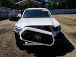 2021 Toyota Tacoma Double Cab White vin: 3TYAX5GN0MT015653