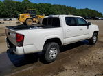 2021 Toyota Tacoma Double Cab White vin: 3TYAX5GN0MT015653