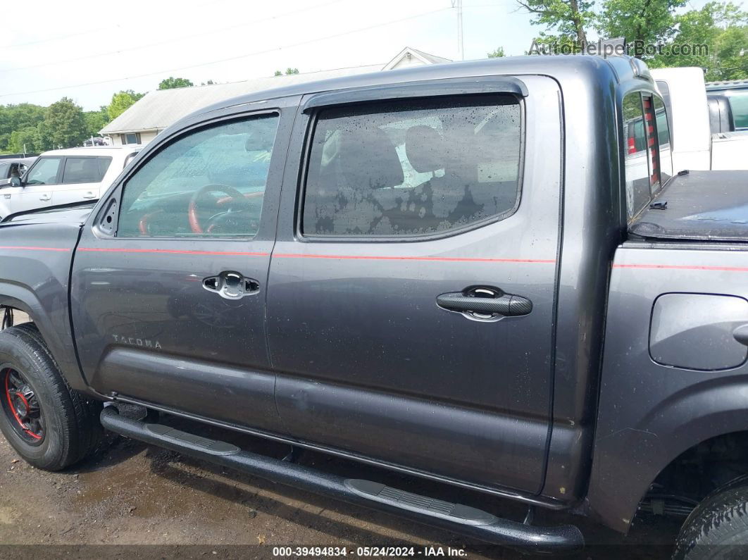 2021 Toyota Tacoma Sr Black vin: 3TYAX5GN1MT014933