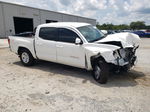 2021 Toyota Tacoma Double Cab White vin: 3TYAX5GN1MT015015