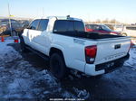 2021 Toyota Tacoma Sr White vin: 3TYAX5GN1MT029707