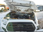 2021 Toyota Tacoma Sr White vin: 3TYAX5GN1MT029707