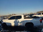 2021 Toyota Tacoma Sr White vin: 3TYAX5GN1MT029707