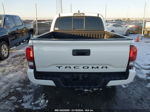 2021 Toyota Tacoma Sr White vin: 3TYAX5GN1MT029707