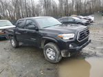 2021 Toyota Tacoma Double Cab Black vin: 3TYAX5GN2MT022362