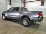 2021 Toyota Tacoma Double Cab Gray vin: 3TYAX5GN4MT020368