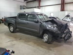 2021 Toyota Tacoma Double Cab Gray vin: 3TYAX5GN4MT020368