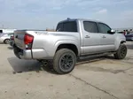 2021 Toyota Tacoma Double Cab Silver vin: 3TYAX5GN5MT017849