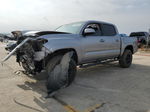 2021 Toyota Tacoma Double Cab Silver vin: 3TYAX5GN5MT017849