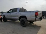 2021 Toyota Tacoma Double Cab Silver vin: 3TYAX5GN5MT017849