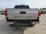 2021 Toyota Tacoma Double Cab Silver vin: 3TYAX5GN5MT017849