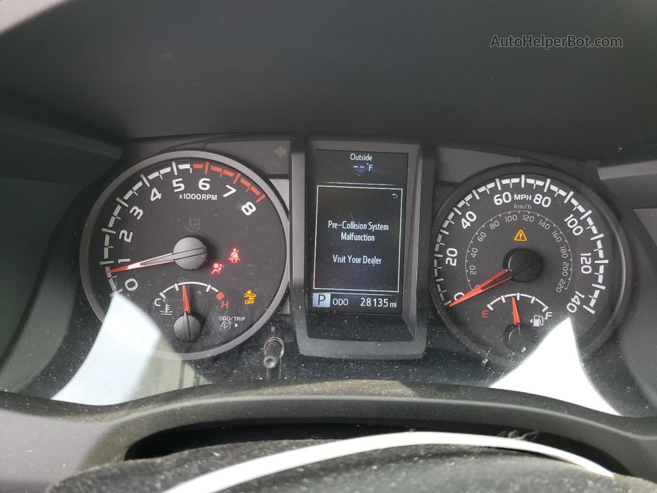 2021 Toyota Tacoma Double Cab Серебряный vin: 3TYAX5GN5MT017849