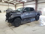 2021 Toyota Tacoma Double Cab Угольный vin: 3TYAX5GN5MT025921