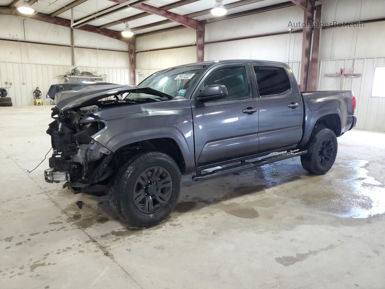 2021 Toyota Tacoma Double Cab Charcoal vin: 3TYAX5GN5MT025921