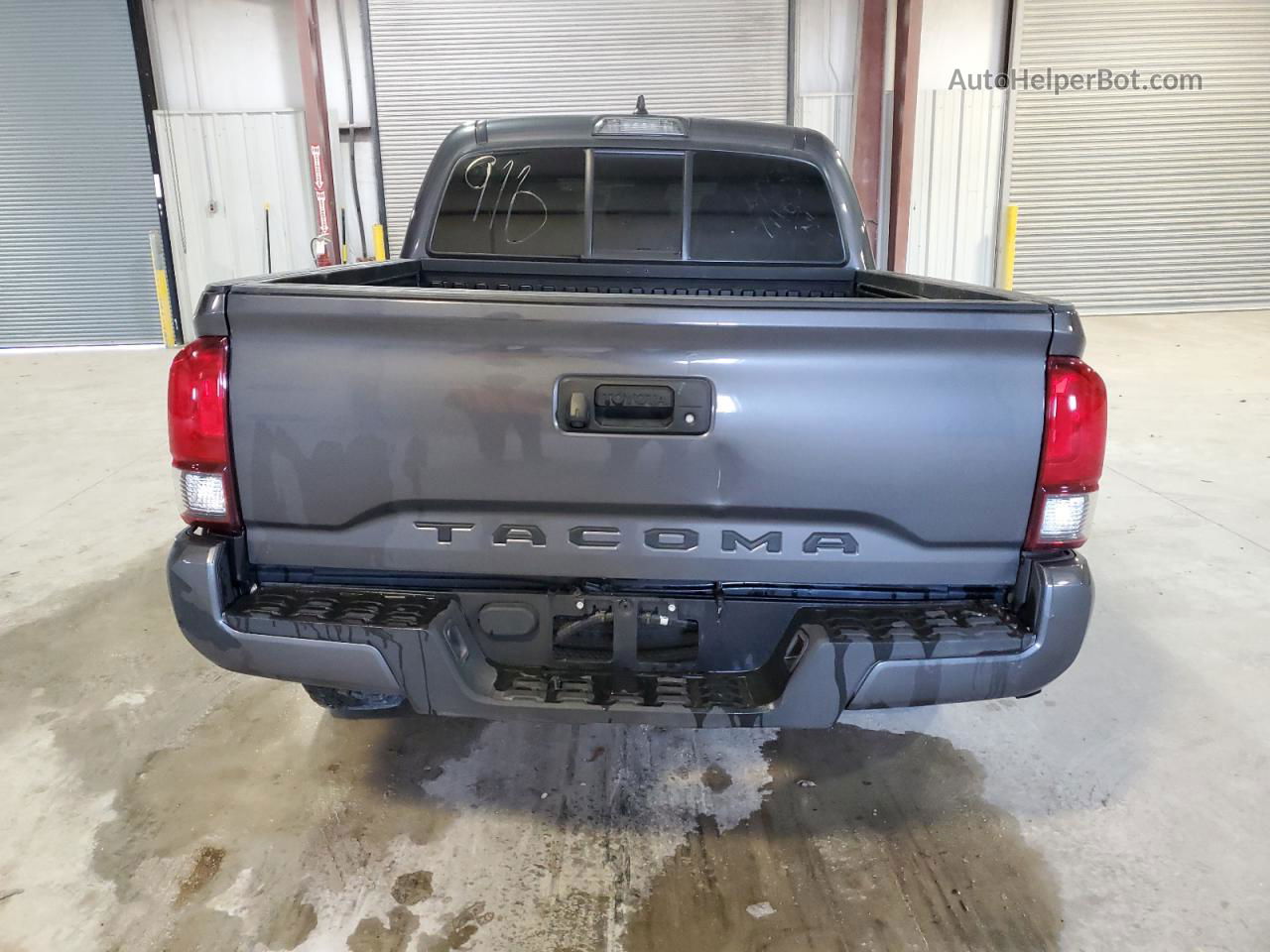 2021 Toyota Tacoma Double Cab Charcoal vin: 3TYAX5GN5MT025921