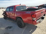 2021 Toyota Tacoma Double Cab Red vin: 3TYAX5GN7MT023295