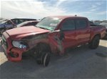 2021 Toyota Tacoma Double Cab Red vin: 3TYAX5GN7MT023295