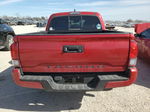 2021 Toyota Tacoma Double Cab Red vin: 3TYAX5GN7MT023295