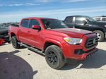 2021 Toyota Tacoma Double Cab Red vin: 3TYAX5GN7MT023295