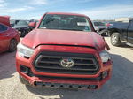 2021 Toyota Tacoma Double Cab Red vin: 3TYAX5GN7MT023295