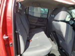 2021 Toyota Tacoma Double Cab Red vin: 3TYAX5GN7MT023295