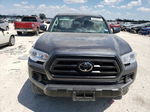 2021 Toyota Tacoma Double Cab Gray vin: 3TYAX5GN8MT020874