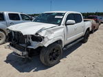 2021 Toyota Tacoma Double Cab White vin: 3TYAX5GN9MT021080