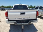 2021 Toyota Tacoma Double Cab White vin: 3TYAX5GN9MT021080