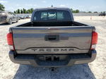 2021 Toyota Tacoma Double Cab Gray vin: 3TYAX5GN9MT033116