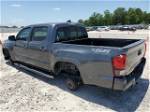 2021 Toyota Tacoma Double Cab Gray vin: 3TYAX5GN9MT033116