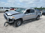 2021 Toyota Tacoma Double Cab Silver vin: 3TYAX5GNXMT024750