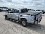 2021 Toyota Tacoma Double Cab Silver vin: 3TYAX5GNXMT024750