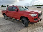 2021 Toyota Tacoma Double Cab Red vin: 3TYAX5GNXMT030550