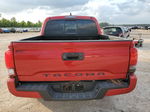 2021 Toyota Tacoma Double Cab Red vin: 3TYAX5GNXMT030550