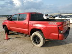 2021 Toyota Tacoma Double Cab Red vin: 3TYAX5GNXMT030550