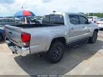 2021 Toyota Tacoma Sr5 V6 Silver vin: 3TYAZ5CN0MT003602