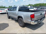 2021 Toyota Tacoma Sr5 V6 Silver vin: 3TYAZ5CN0MT003602