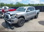 2021 Toyota Tacoma Sr5 V6 Silver vin: 3TYAZ5CN0MT003602