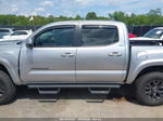 2021 Toyota Tacoma Sr5 V6 Silver vin: 3TYAZ5CN0MT003602