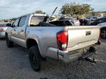 2021 Toyota Tacoma Double Cab Gray vin: 3TYAZ5CN2MT003021