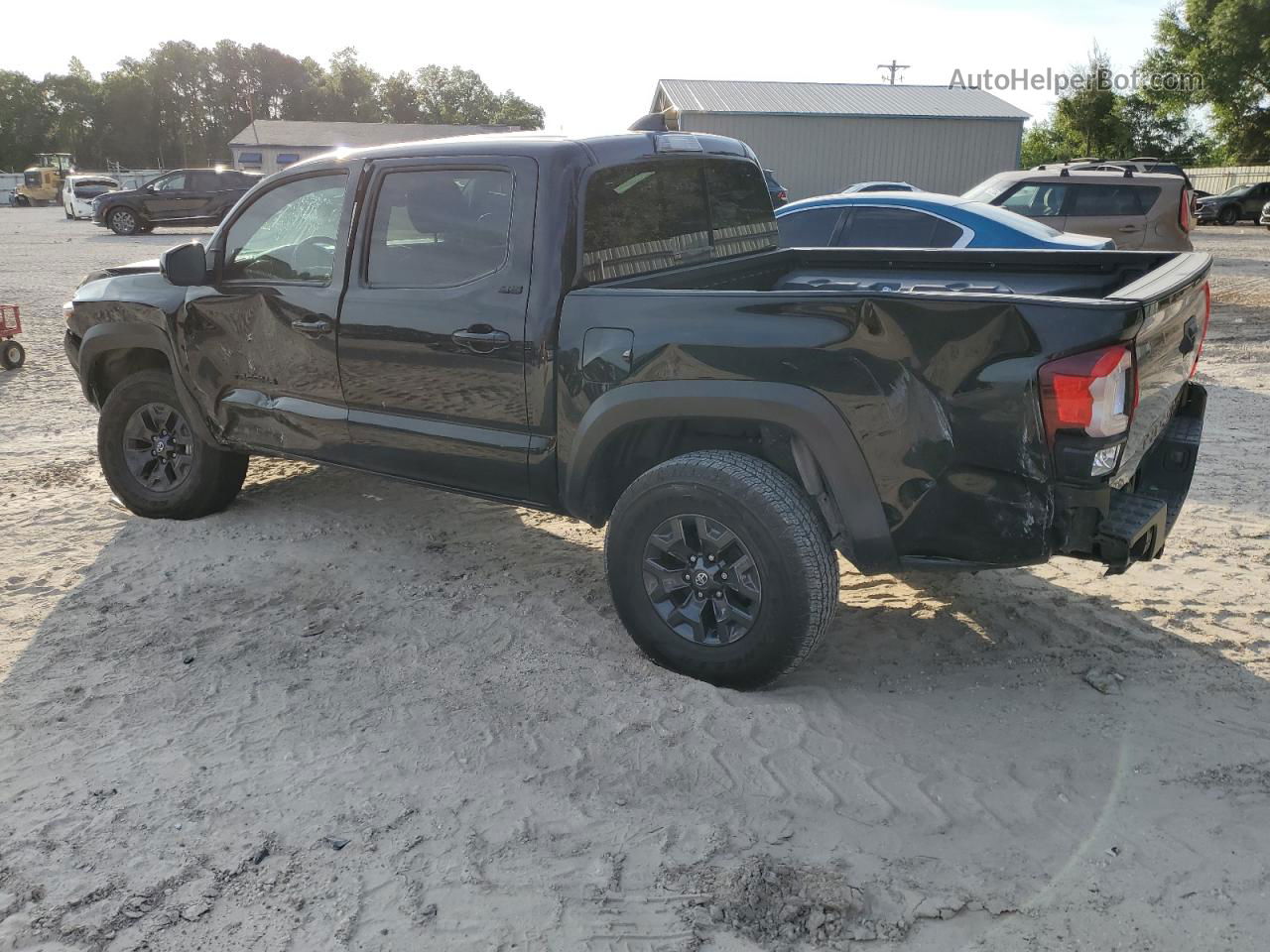 2021 Toyota Tacoma Double Cab Black vin: 3TYAZ5CN3MT011743