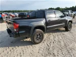 2021 Toyota Tacoma Double Cab Black vin: 3TYAZ5CN3MT011743