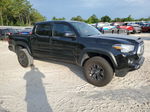 2021 Toyota Tacoma Double Cab Black vin: 3TYAZ5CN3MT011743