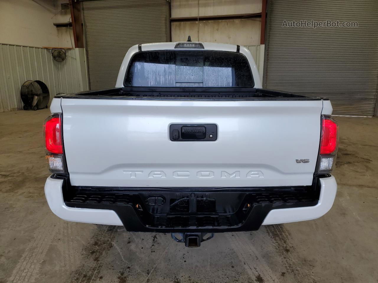 2021 Toyota Tacoma Double Cab White vin: 3TYAZ5CN5MT006303