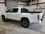 2021 Toyota Tacoma Double Cab White vin: 3TYAZ5CN5MT006303