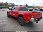 2021 Toyota Tacoma Sr5 V6 Red vin: 3TYAZ5CN7MT003905