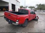 2021 Toyota Tacoma Sr5 V6 Red vin: 3TYAZ5CN7MT003905