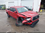 2021 Toyota Tacoma Sr5 V6 Red vin: 3TYAZ5CN7MT003905